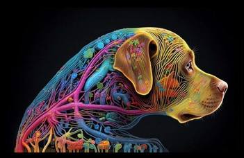 Networks in the dog brain